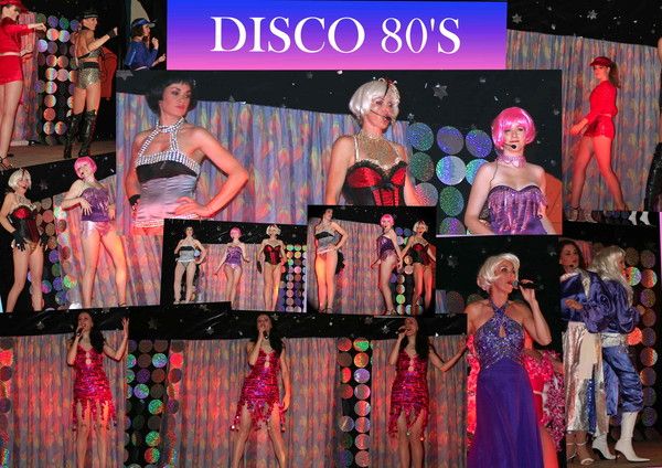 Les années  80 animation spectacle