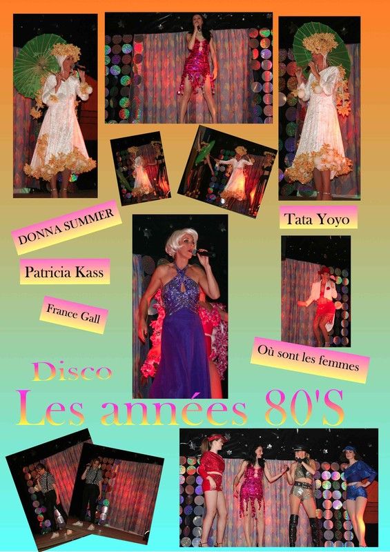 spectacle animation des années 80